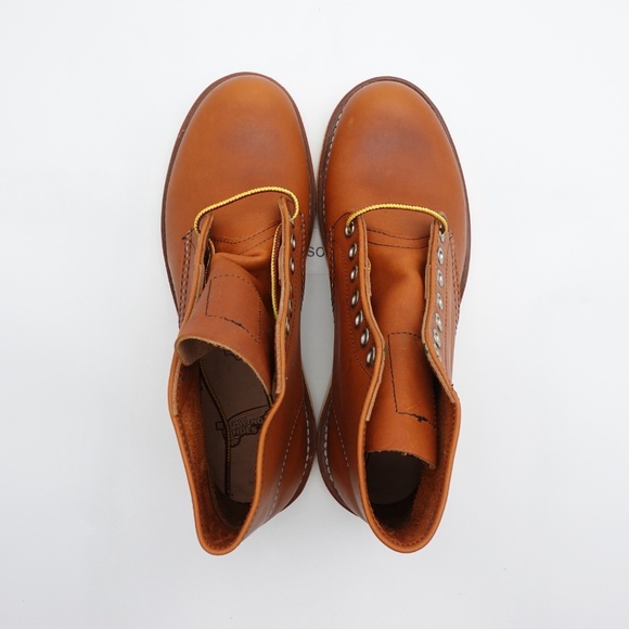 NEW Red Wing 9107 Heritage Work 6" Round Toe Boots - Picture 4 of 8